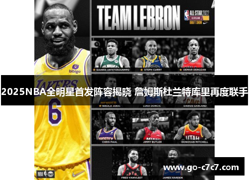 2025NBA全明星首发阵容揭晓 詹姆斯杜兰特库里再度联手