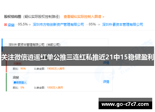 关注微信逍遥红单公推三连红私推近21中15稳健盈利